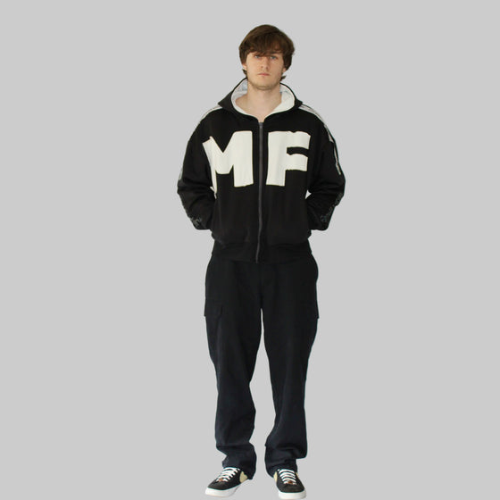 Black & White MultiFaceted Jacket