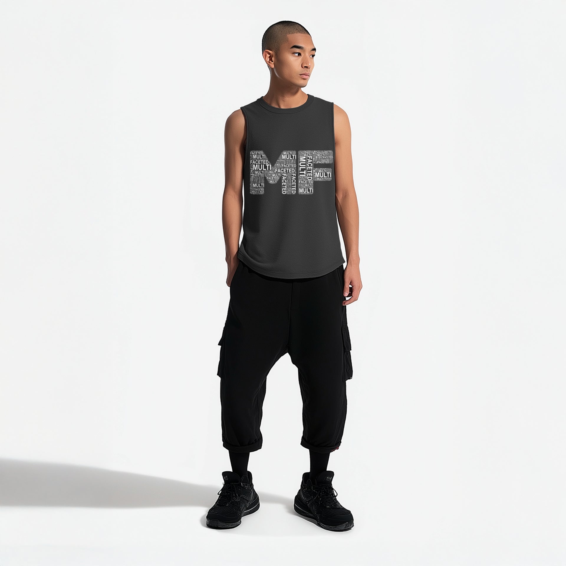 MF Faded Sleeveless T'shirt