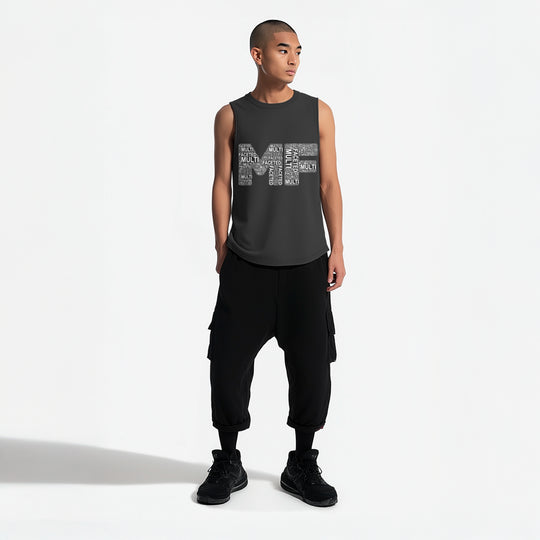 MF Faded Sleeveless T'shirt