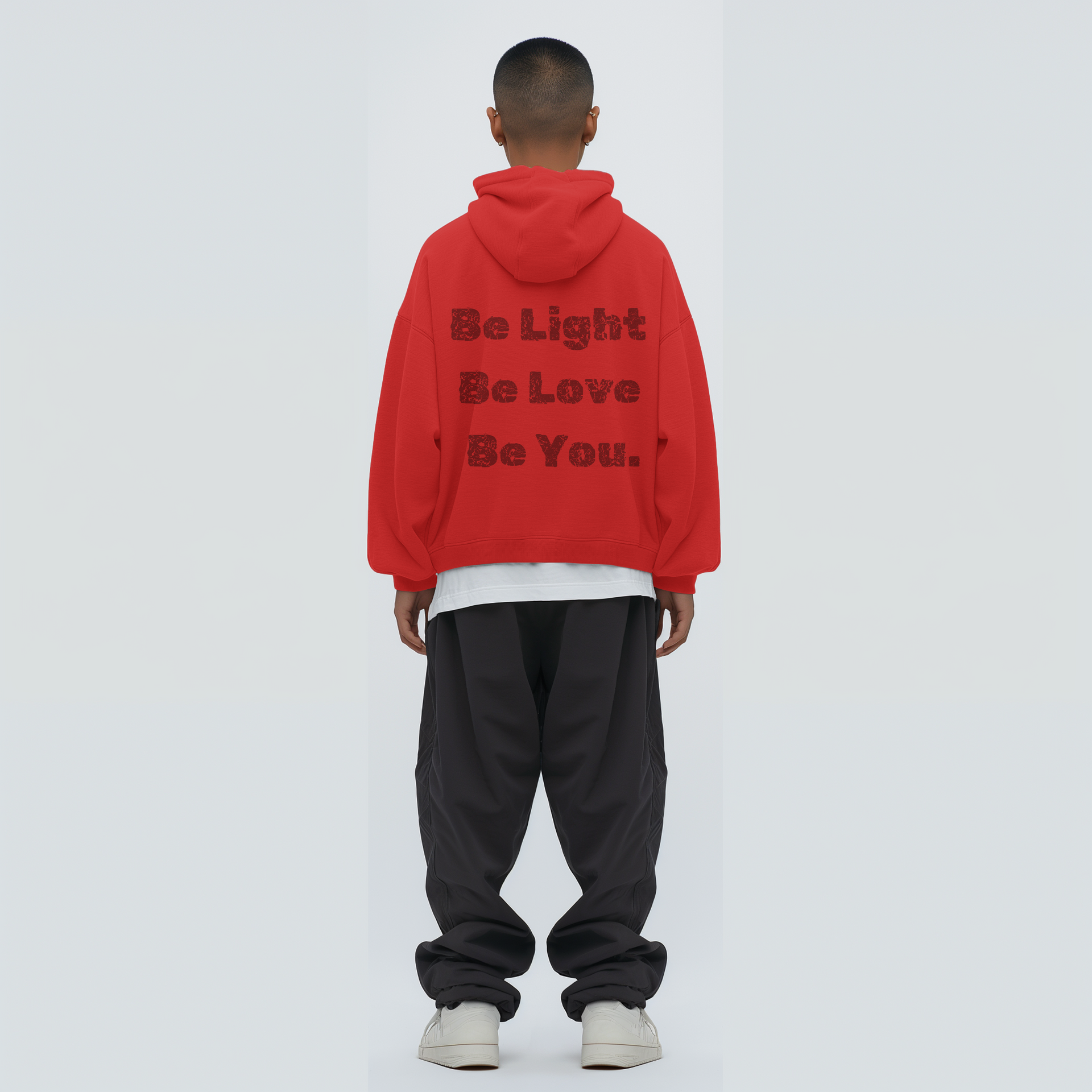 Red Boxy Ultra Soft Hoodie