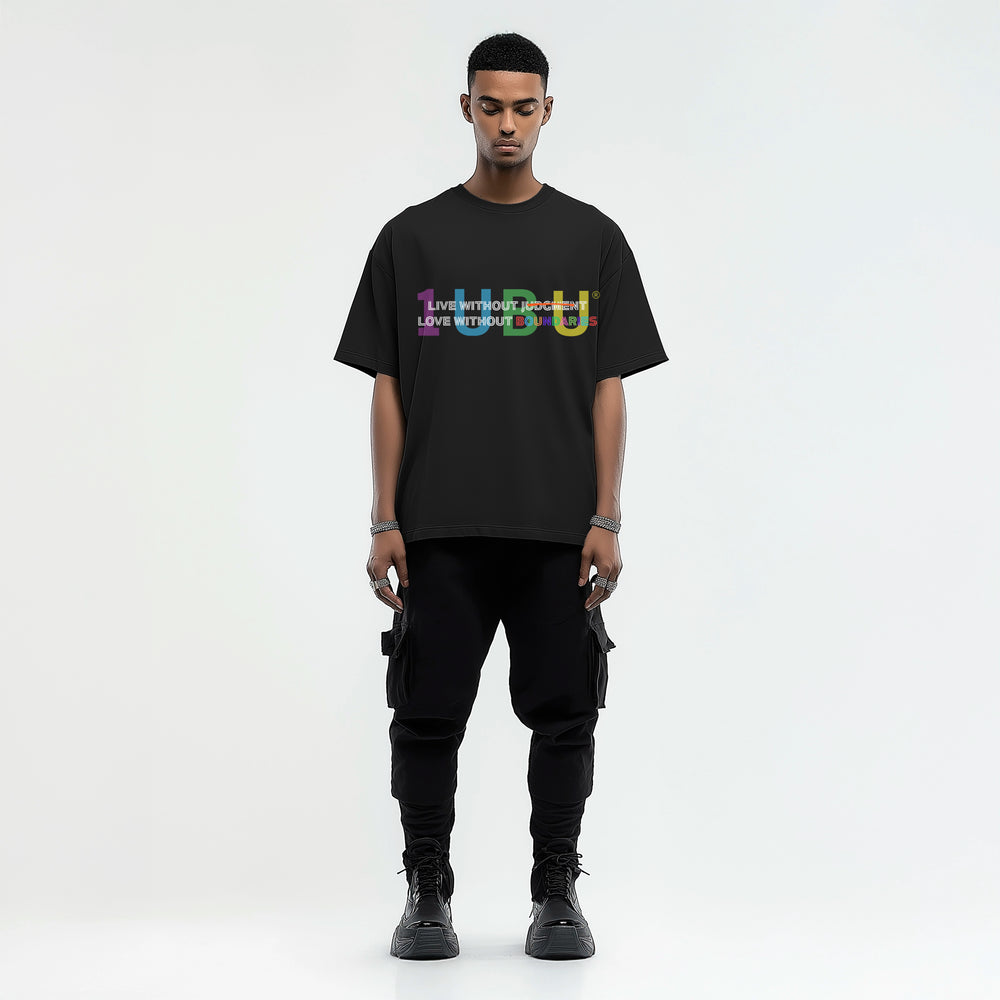 Oversized Graphic T Shirt