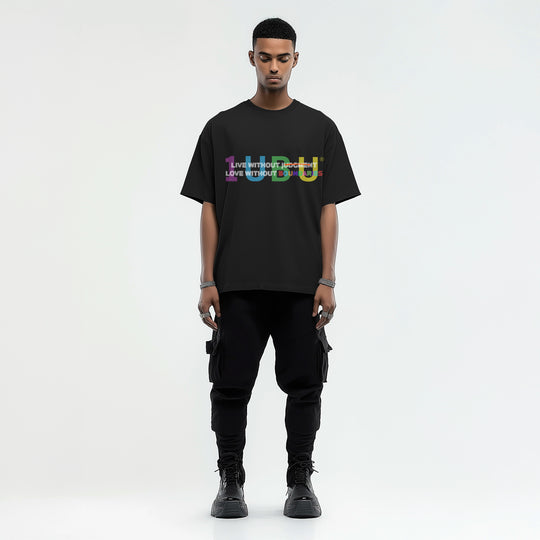 Oversized Graphic T Shirt