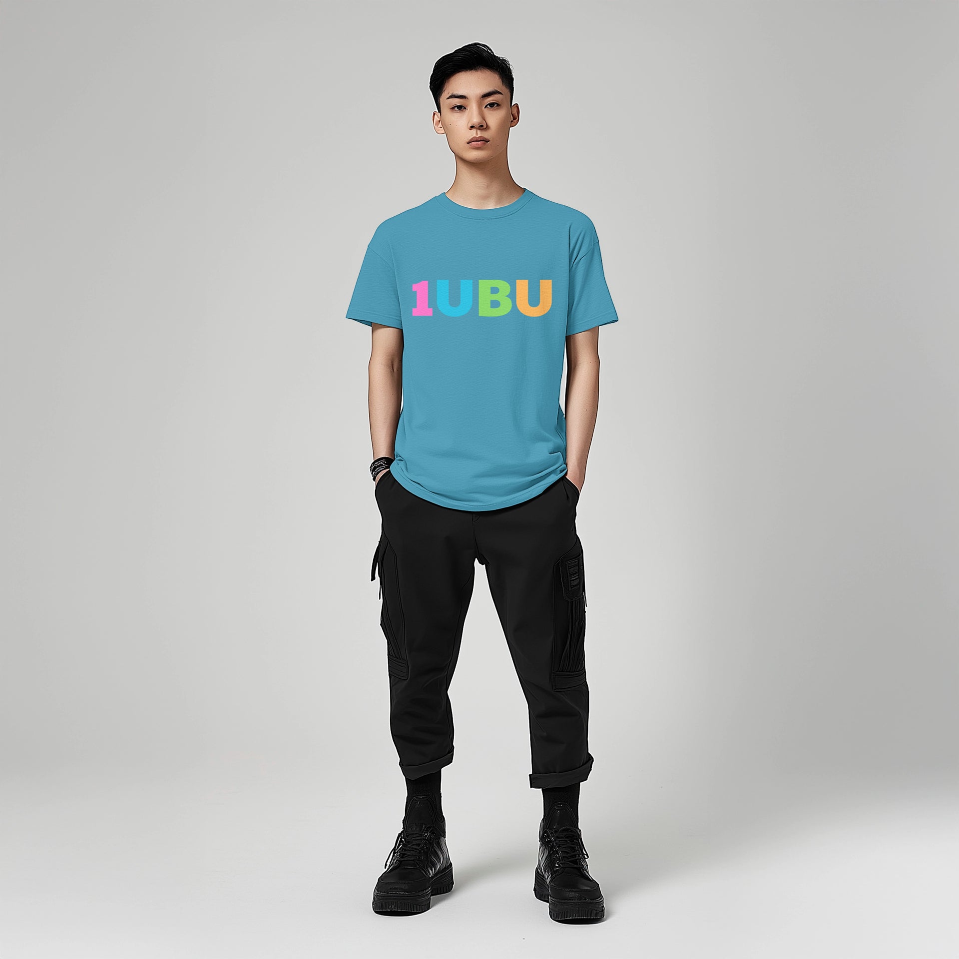 Classic Modern Heavyweight Pigment T-Shirt - Logo Tee