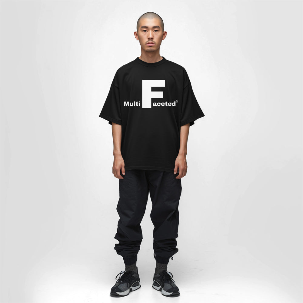 Oversized Garment-Dyed Drop-Shoulder Tee