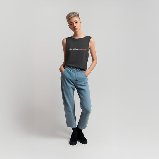 Humanities Crop Tank