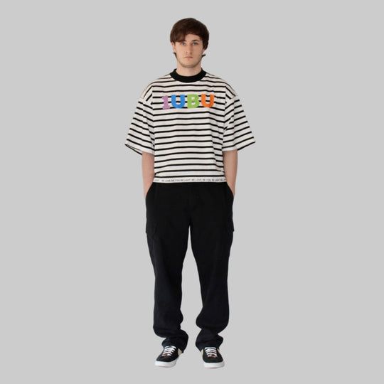 Boxy Stripe Tee