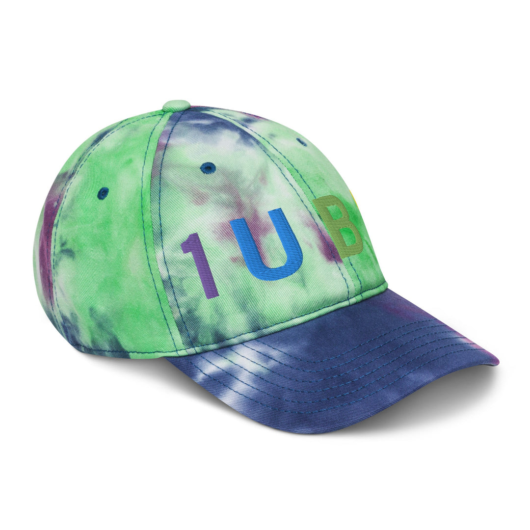 Classic 1UBU Embroidered Tie dye hat - 1UBU.comClassic 1UBU Embroidered Tie dye hatHat1UBU.com
