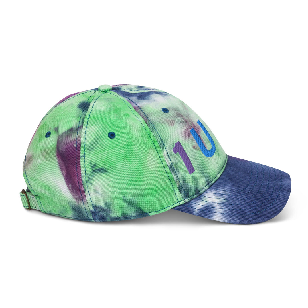 Classic 1UBU Embroidered Tie dye hat - 1UBU.comClassic 1UBU Embroidered Tie dye hatHat1UBU.com