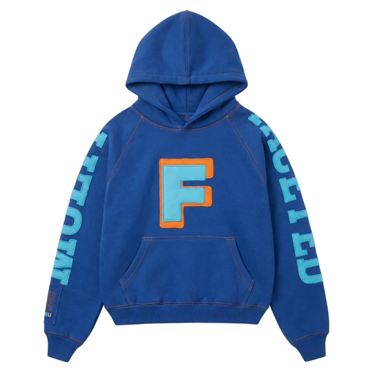 Oversized Hoodie - Oversized Royal Blue Hoodie
