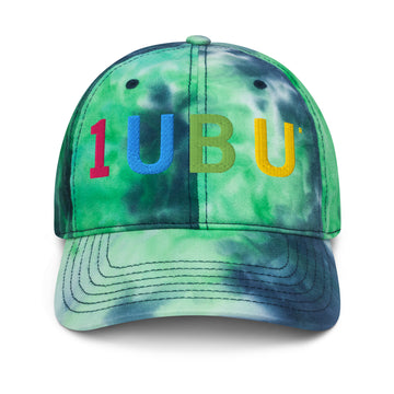 Classic 1UBU Embroidered Tie dye hat