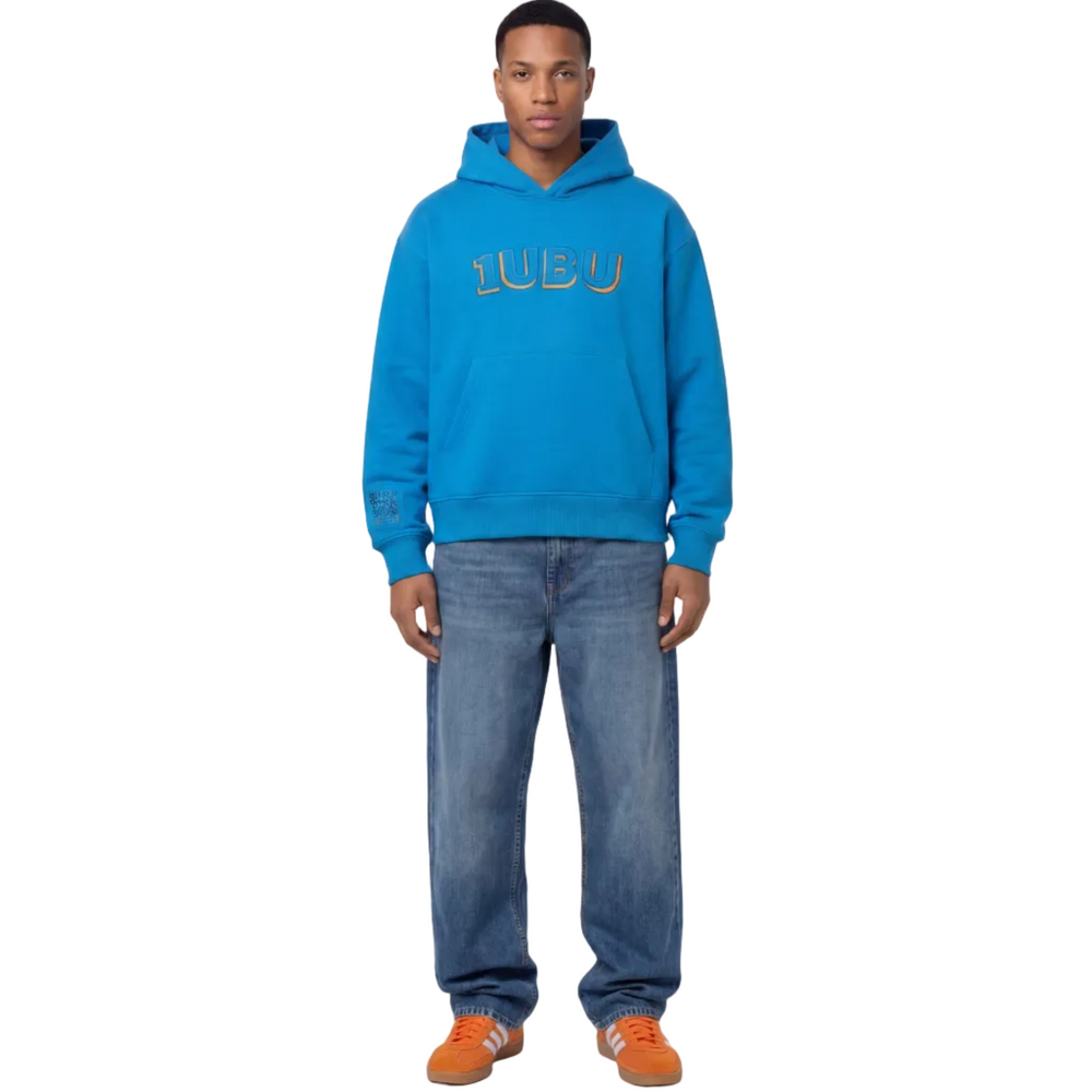 Turquoise Hoodie